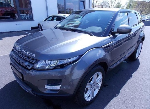 LHD LANDROVER RANGE ROVER EVOQUE